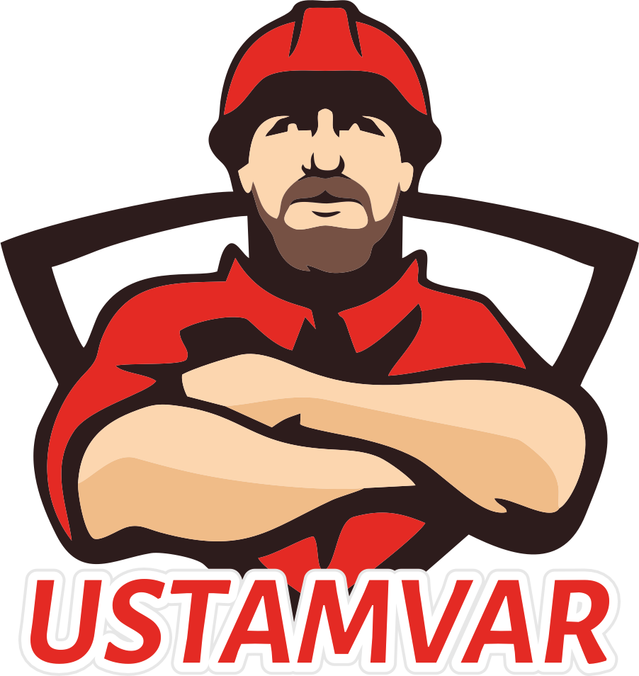 Ustamvar Logo Mobil